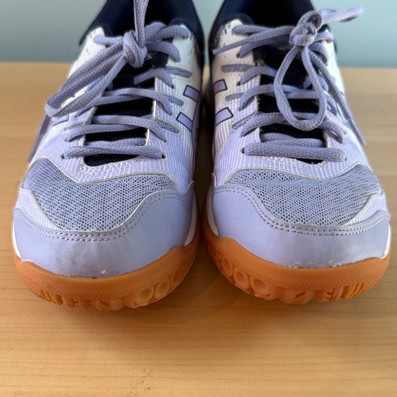 NEW Asics Gel Rocket Indoor Sport Shoes‎ Purple Women's Volleyball - Picture 2 of 7